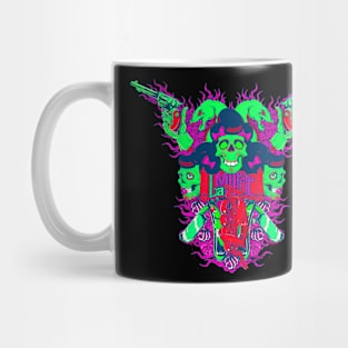 LA MUERTE - SKULLS Mug